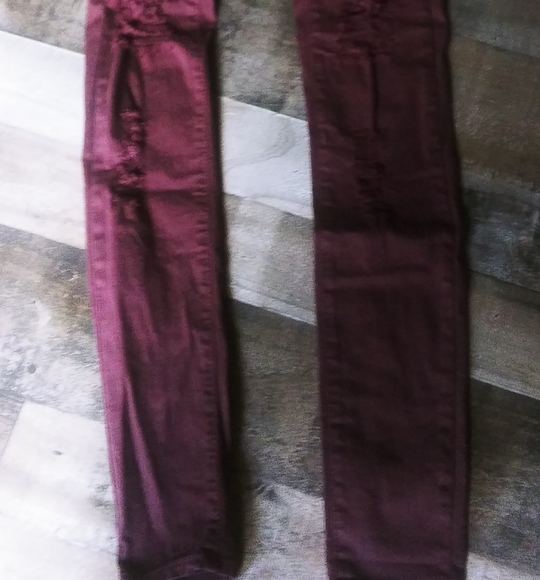 NWT Fashion Nova Distressed Jeans US 3 - Picture 5 of 11